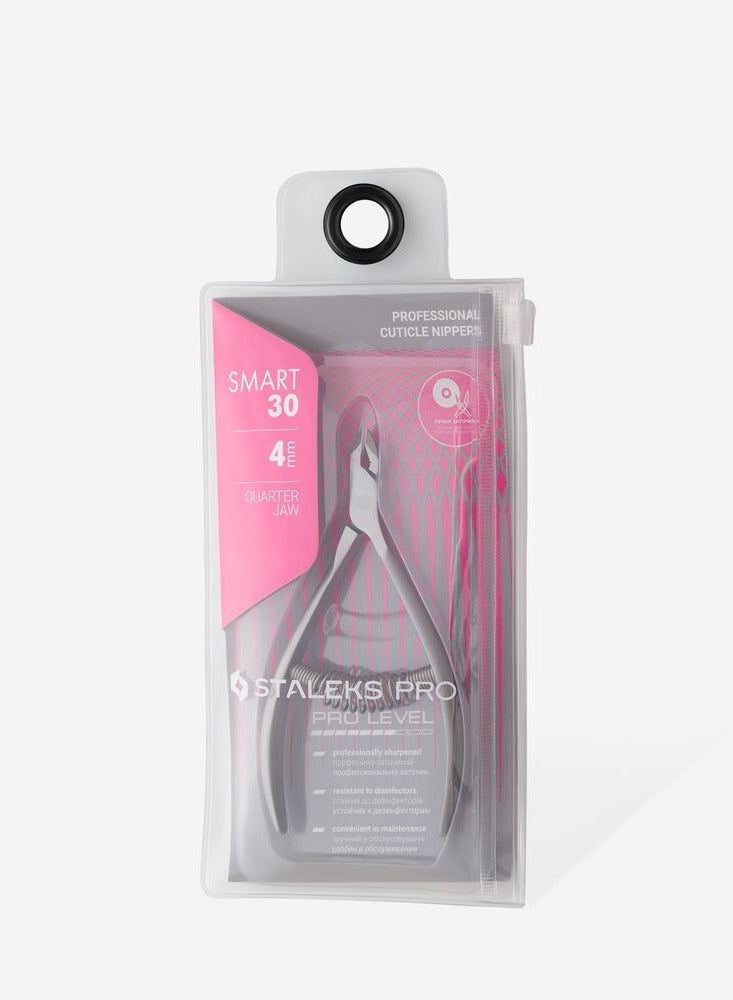 Professional Cuticle Nippers - SMART 30 | 4 mm