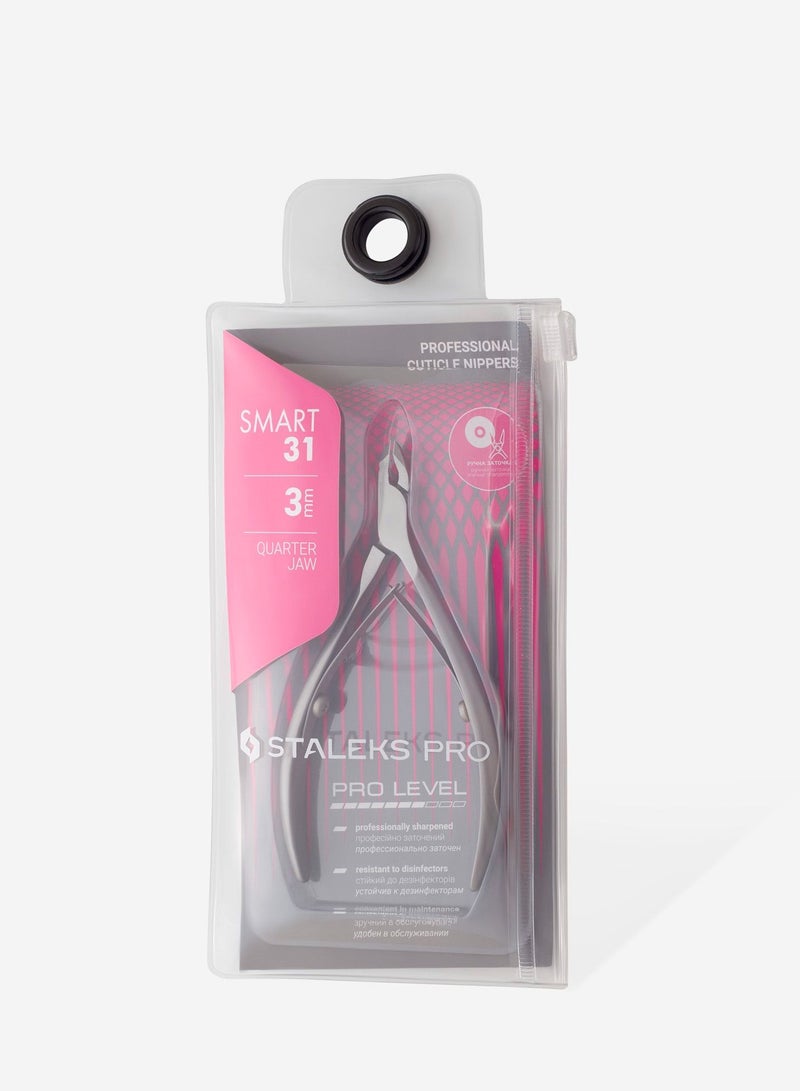 Professional Cuticle Nippers - SMART 31 | 3 mm