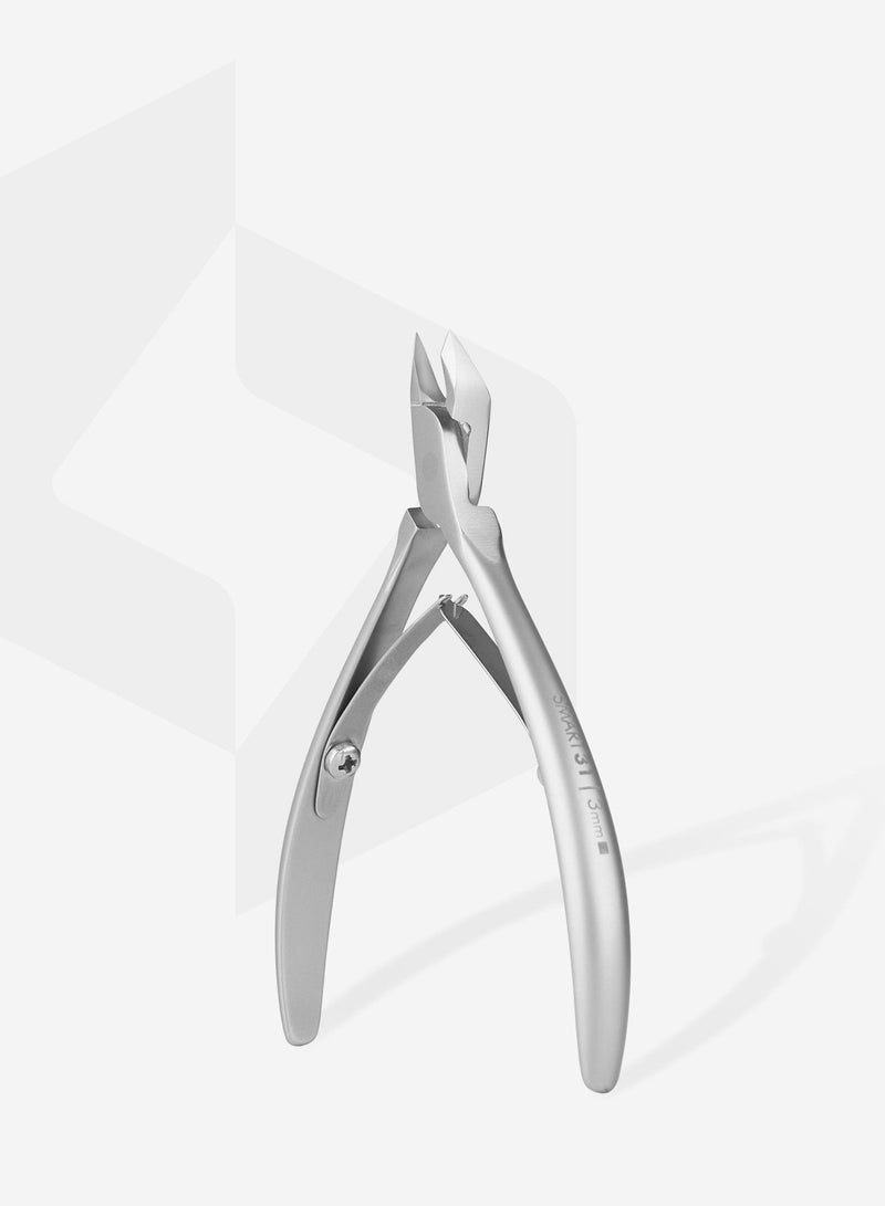 Professional Cuticle Nippers - SMART 31 | 3 mm