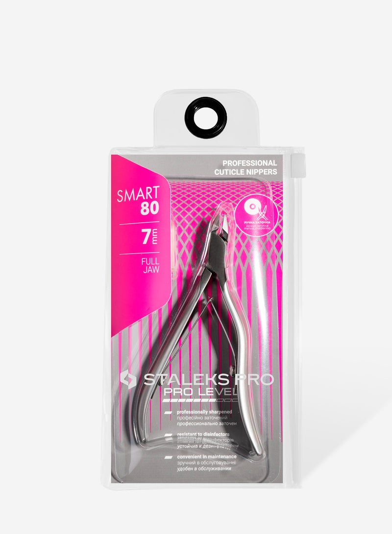 Professional Cuticle Nippers - SMART 80 | 7 mm