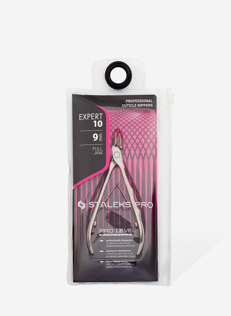 Professional Cuticle Nippers - EXPERT 10 | 9 mm