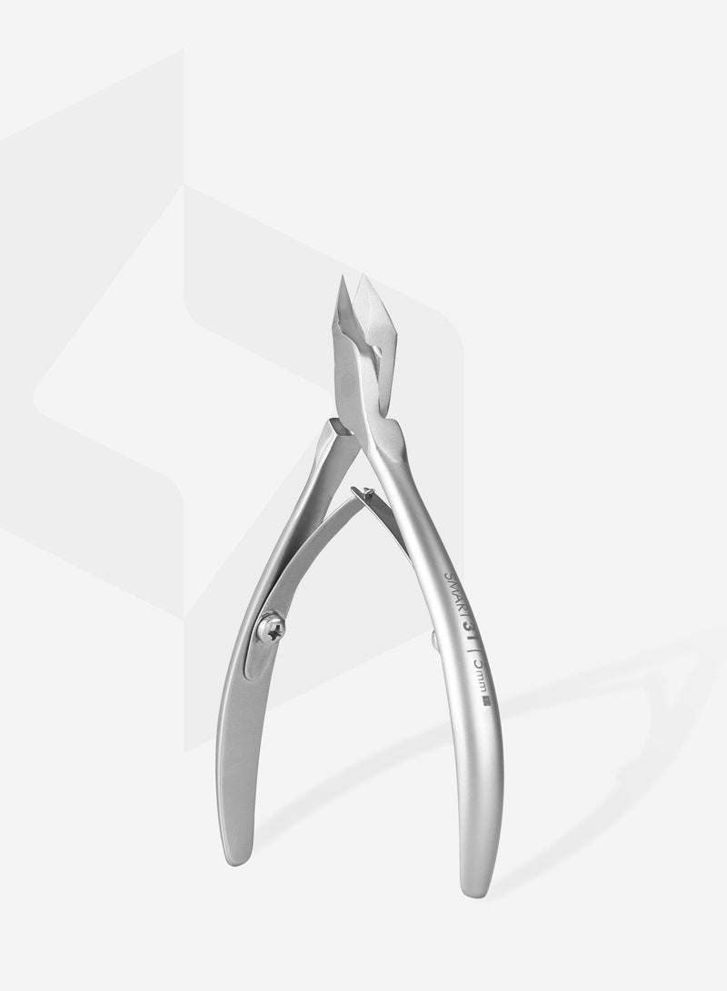 Professional Cuticle Nippers - SMART 31 | 5 mm