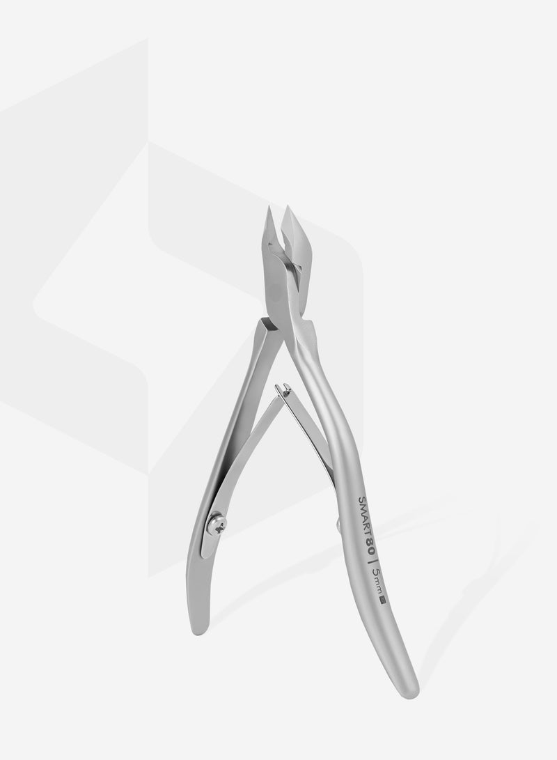 Professional Cuticle Nippers - SMART 80 | 5 mm