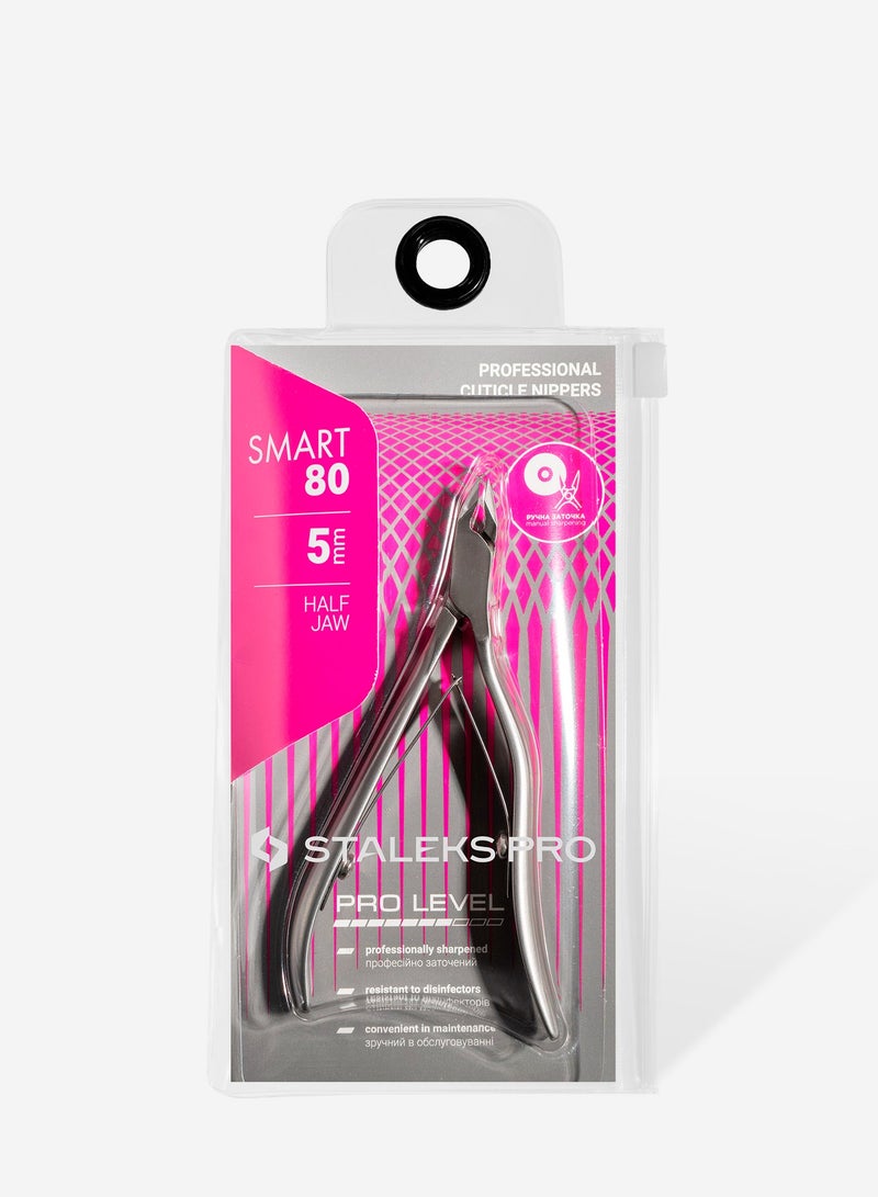 Professional Cuticle Nippers - SMART 80 | 5 mm