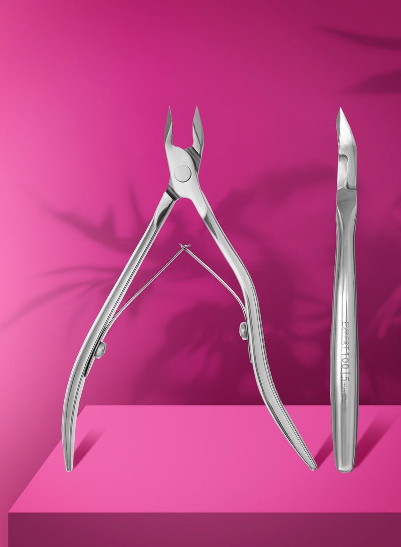 Professional Cuticle Nippers - EXPERT 100 | 5 mm