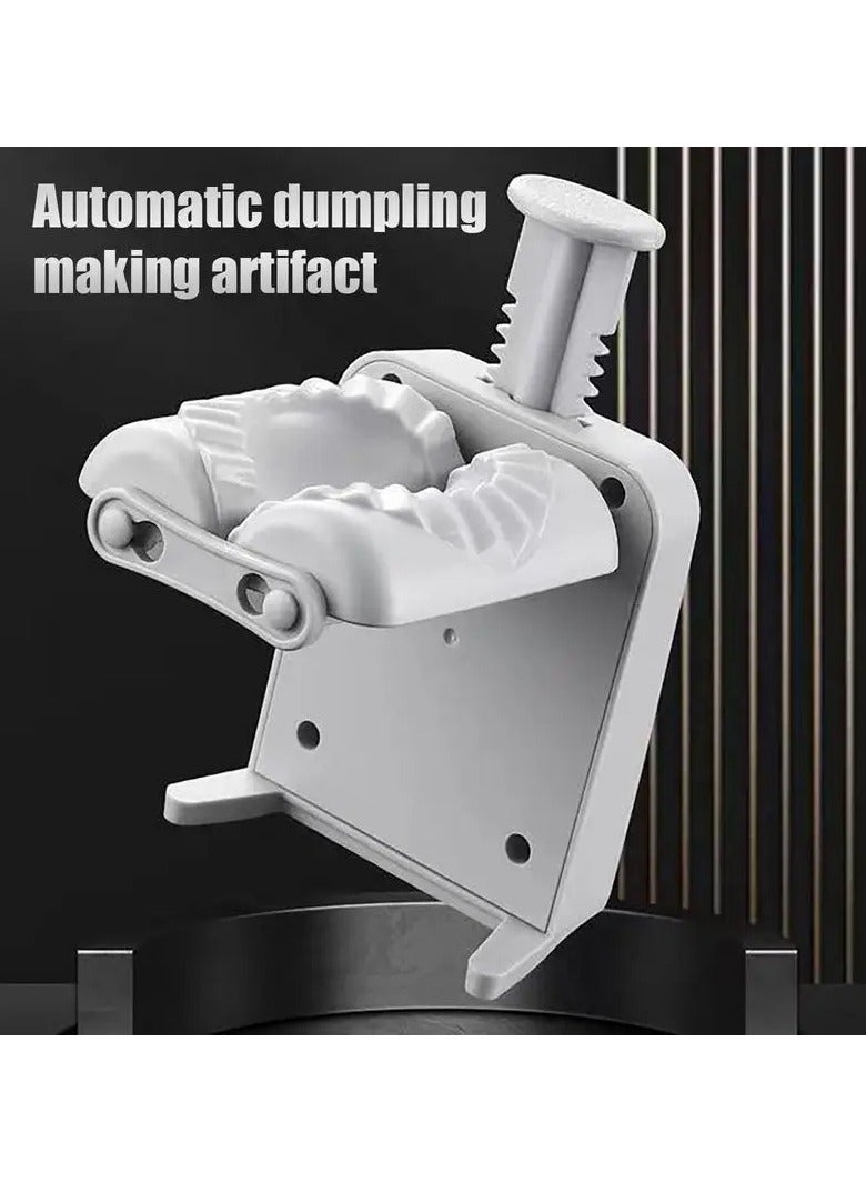 Dumpling Maker Press Empanada Maker Press Automatic Dumpling Maker Machine Artificial Empanada Press Automatic Fast Dumpling Making