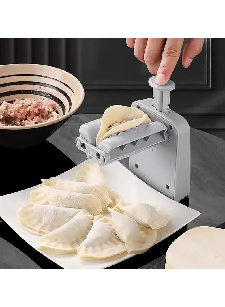 Dumpling Maker Press Empanada Maker Press Automatic Dumpling Maker Machine Artificial Empanada Press Automatic Fast Dumpling Making