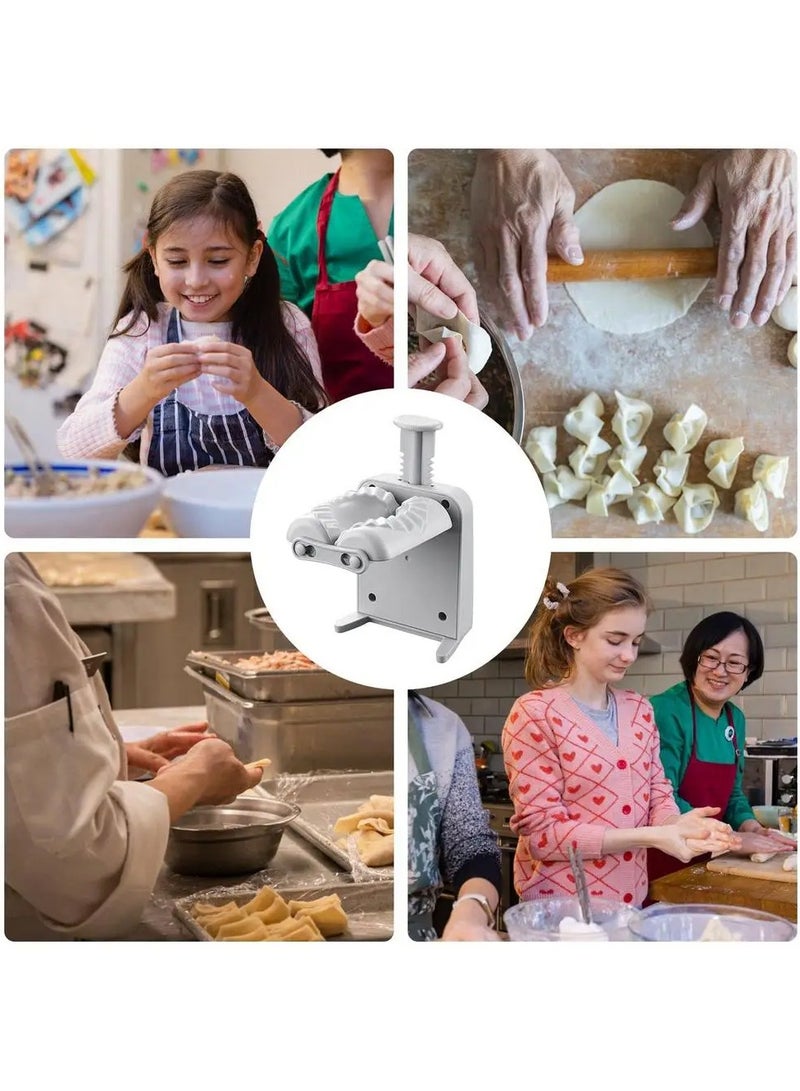 Dumpling Maker Press Empanada Maker Press Automatic Dumpling Maker Machine Artificial Empanada Press Automatic Fast Dumpling Making