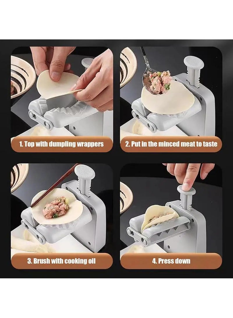 Dumpling Maker Press Empanada Maker Press Automatic Dumpling Maker Machine Artificial Empanada Press Automatic Fast Dumpling Making