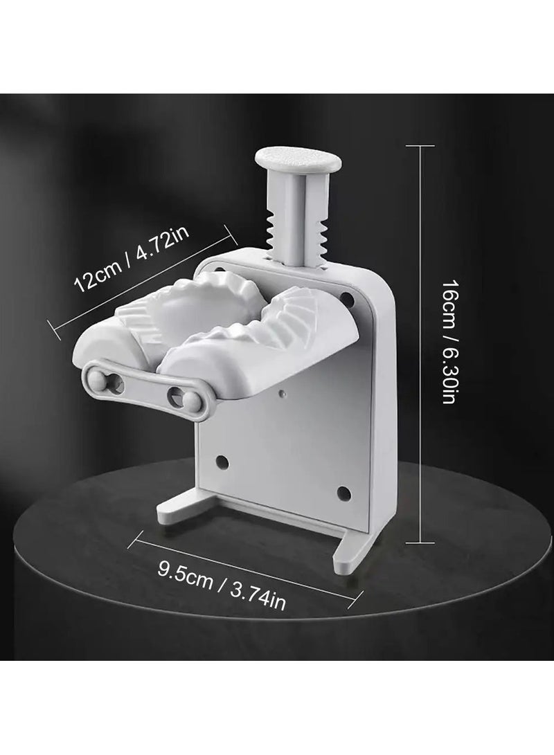 Dumpling Maker Press Empanada Maker Press Automatic Dumpling Maker Machine Artificial Empanada Press Automatic Fast Dumpling Making