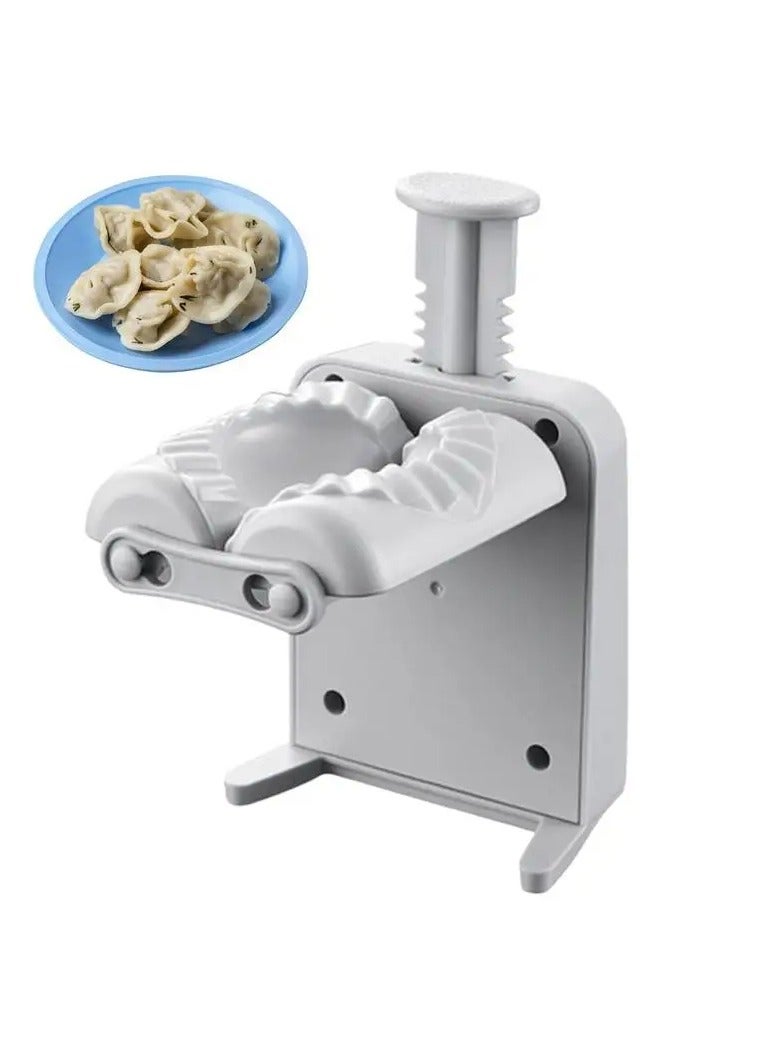 Dumpling Maker Press Empanada Maker Press Automatic Dumpling Maker Machine Artificial Empanada Press Automatic Fast Dumpling Making