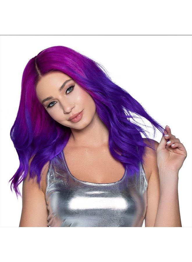 Ombre Rain | Original Complete Kit | Blue & Purple Hair Color | Vegan & Cruelty Free