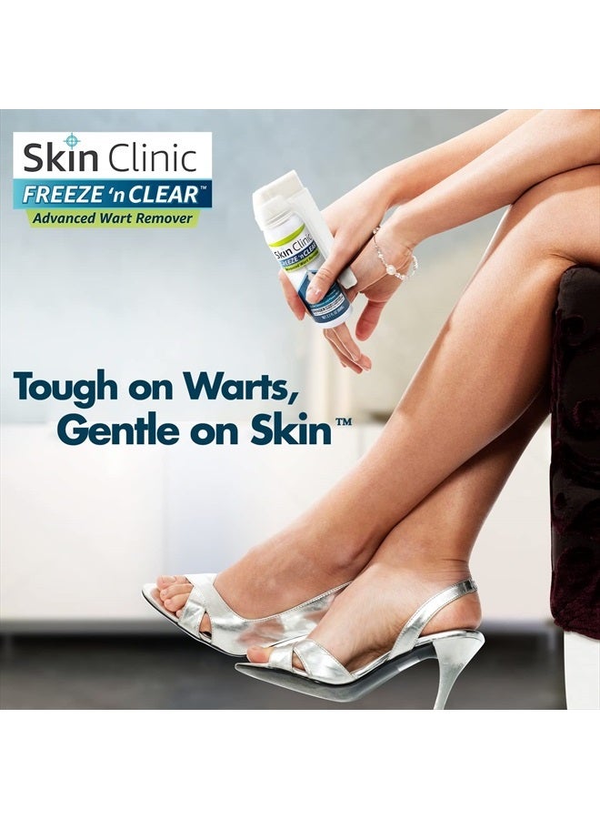 ™ Advanced Wart Remover, Tough on Warts, Gentle on Skin, (12 Precision Applicators)