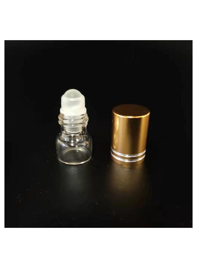 Sample Bottles  1.5 ML  SET OF 12 CLEAR GLASS
