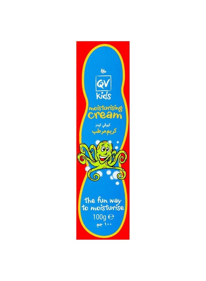 QV Kids Moisturising Cream: Nourishing Care for Children's Skin - 100g