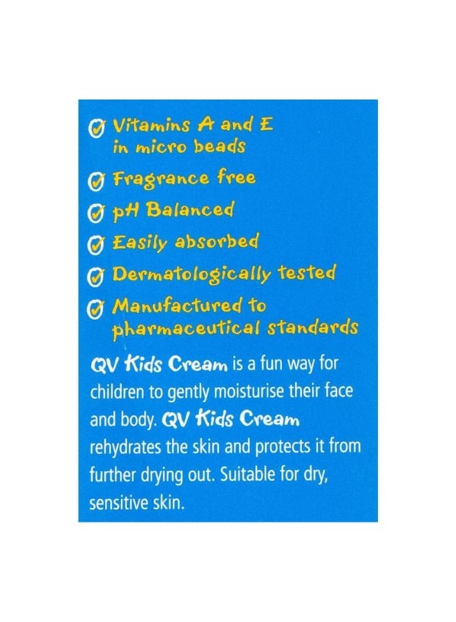 QV Kids Moisturising Cream: Nourishing Care for Children's Skin - 100g