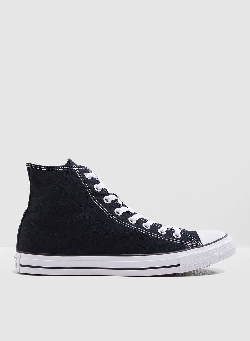 Chuck Taylor All Star High Top Sneakers Black/White