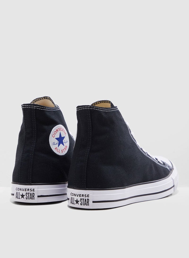 Chuck Taylor All Star High Top Sneakers Black/White