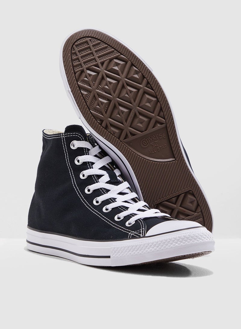 Chuck Taylor All Star High Top Sneakers Black/White