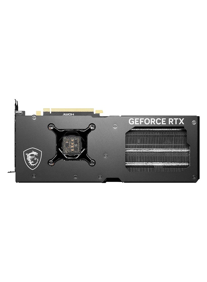 GeForce RTX 4070 Ti Gaming X Slim Graphics Card, 12GB GDDR6X 192-Bit Memory, 2730 MHz Boost Clock, 7680 CUDA, 21Gbps Memory Speed, PCI E Gen 4, HDMI 2.1a/ DP v1.4a Black