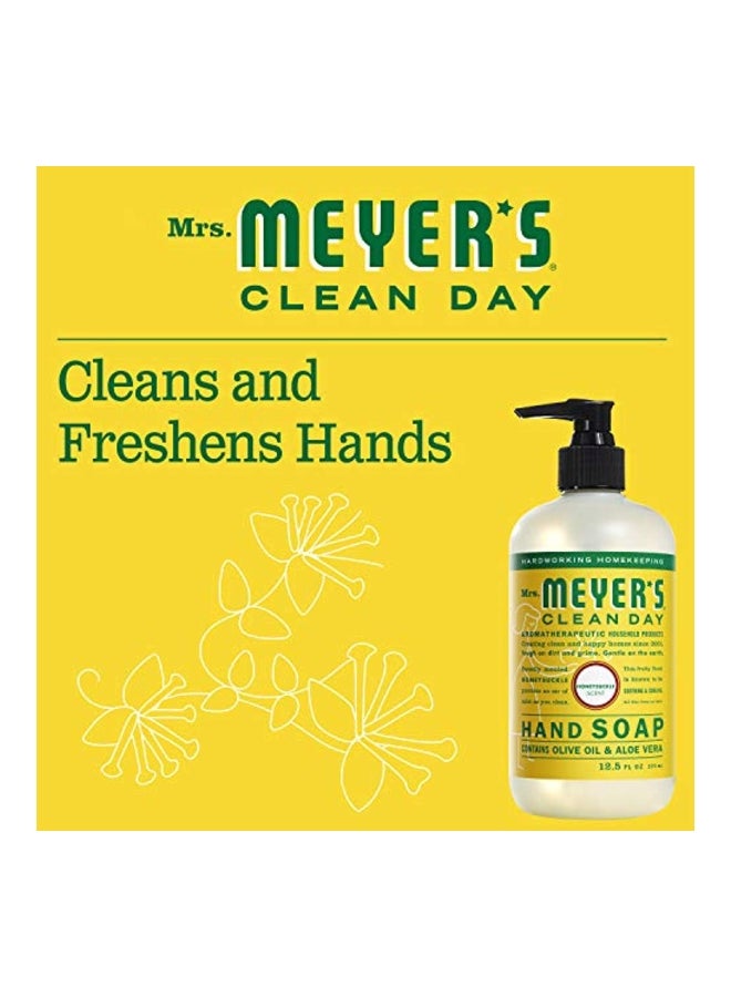 3-Piece Clean Day Hand Soap - Honeysuckle