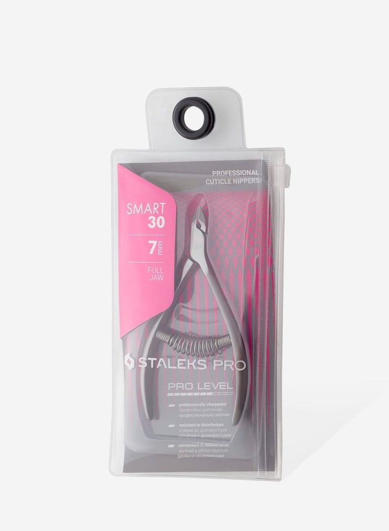 Professional Cuticle Nippers - SMART 30 | 7 mm