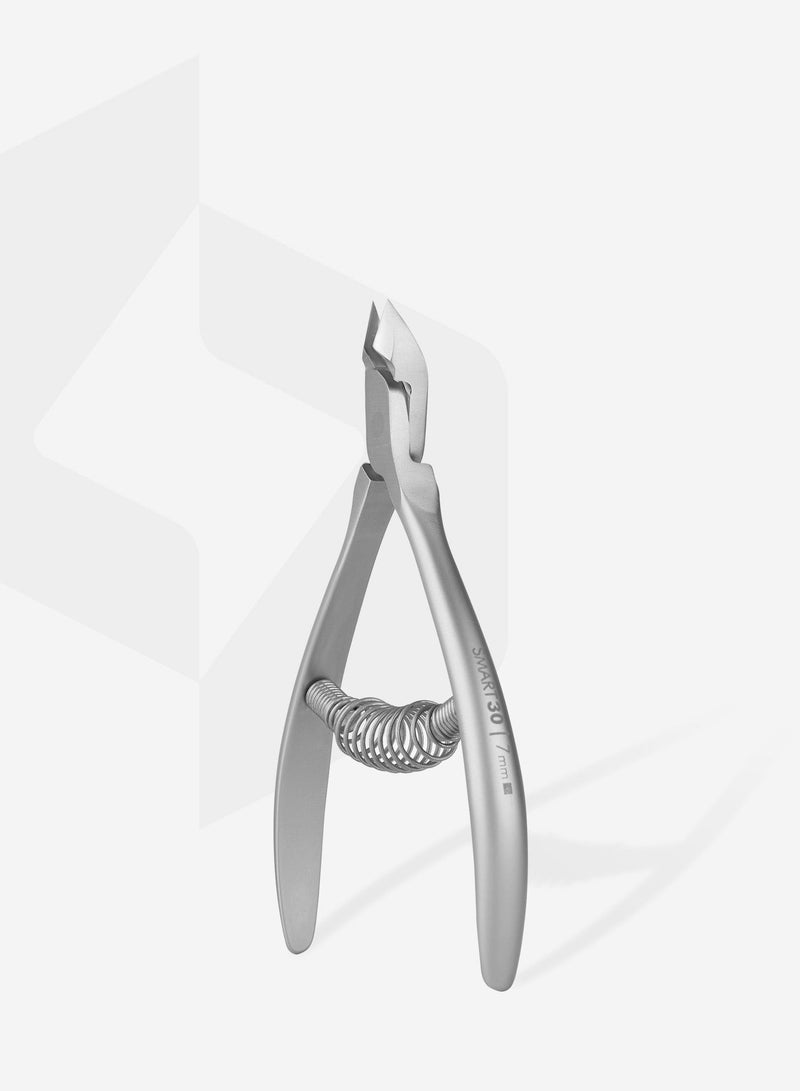 Professional Cuticle Nippers - SMART 30 | 7 mm
