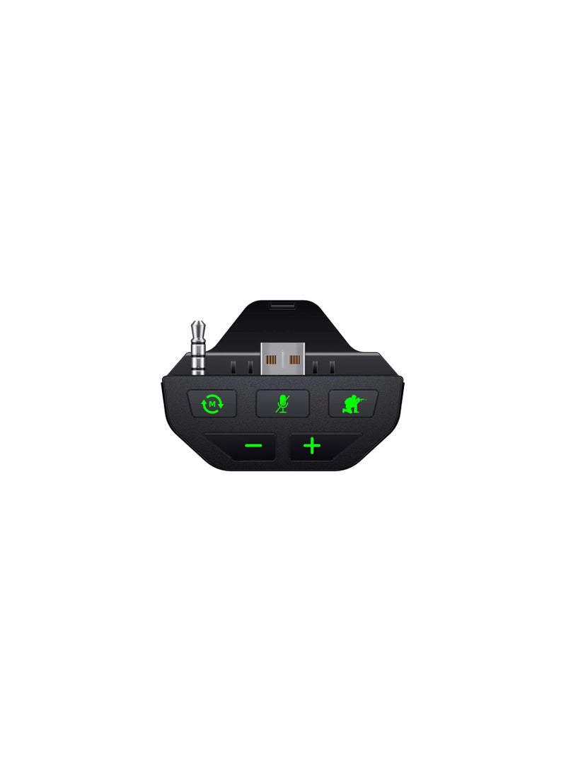 XICEN Stereo Headset Adapter for Xbox,Audio Mic Headphone Adapter for Xbox One/One S/X/Elite 1/ 2/ Series S/X,Adapter Adjust Audio Balance