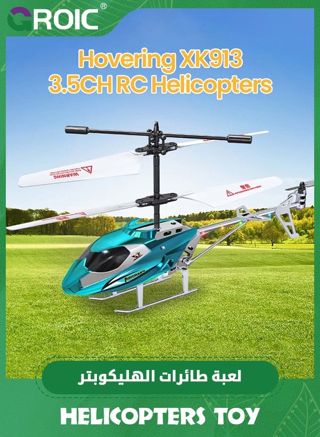 RC Helicopter,Mini Remote Control Helicopters,LED Light Modes, Altitude Hold,Remote Helicopter Toys for Kids,Helicopter Model