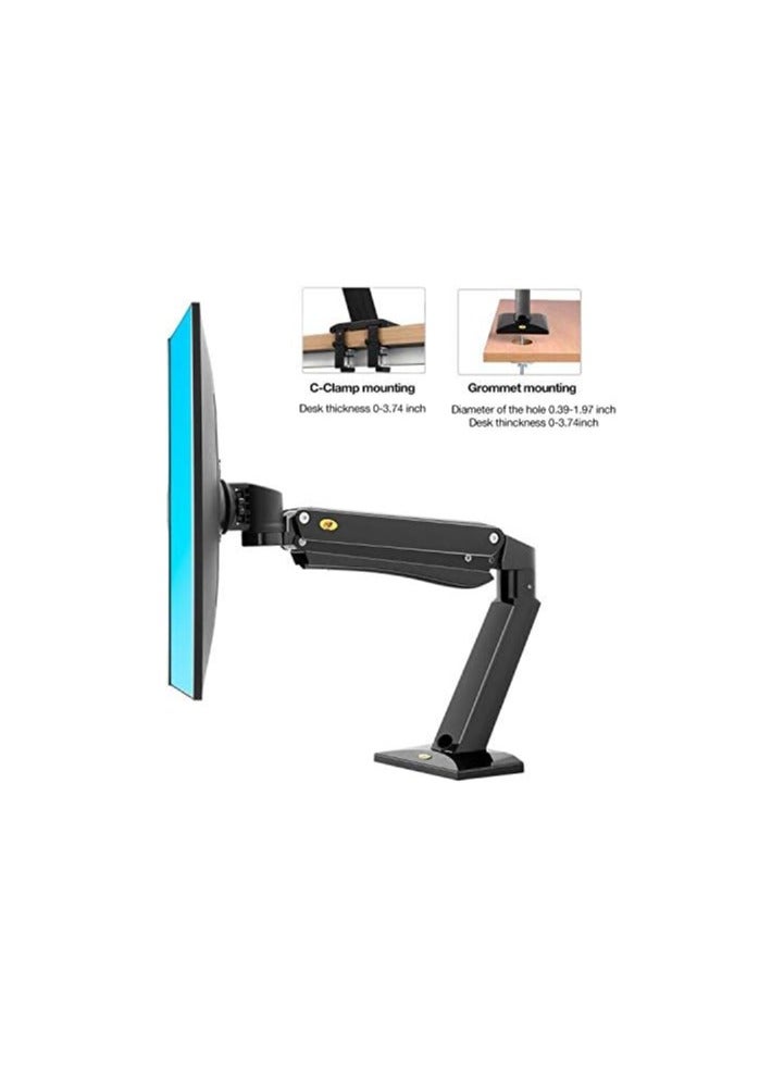 NB North Bayou Heavy Duty Monitor Arm Desk Mounts, Full Motion Monitor Stand Fits for 24