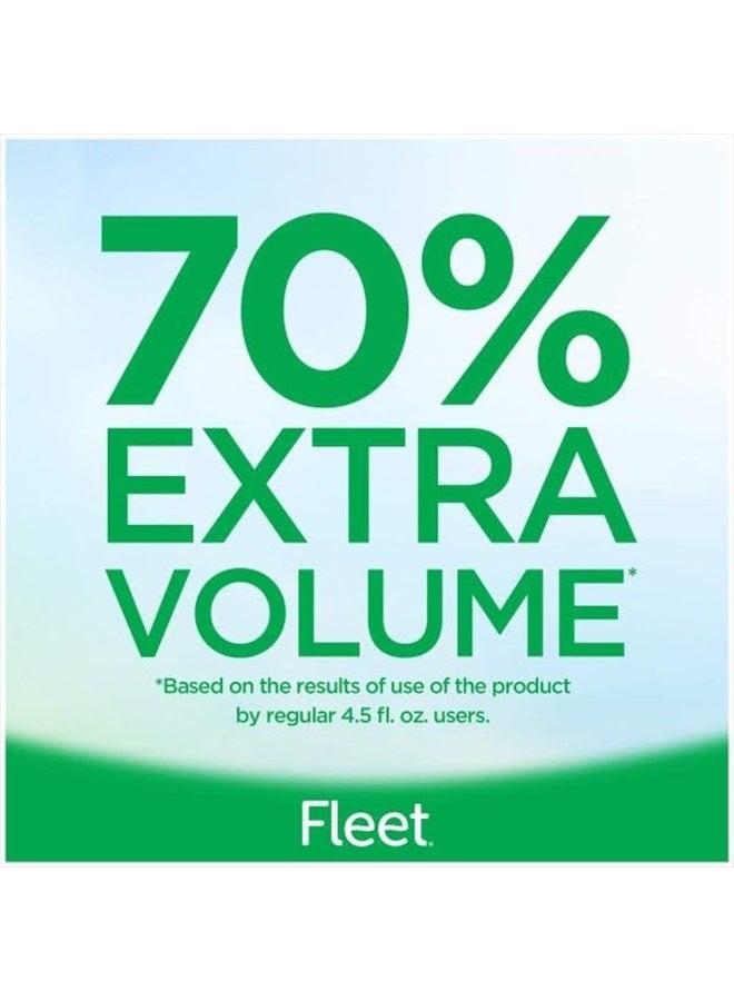 Saline Laxative Enema 7.8 oz (pack of 6)