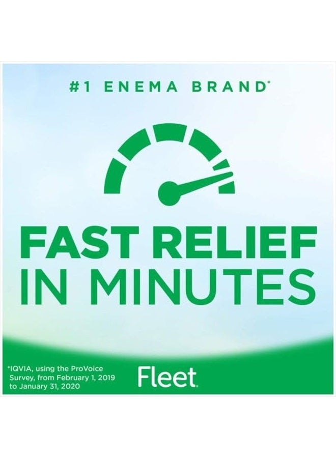 Saline Laxative Enema 7.8 oz (pack of 6)