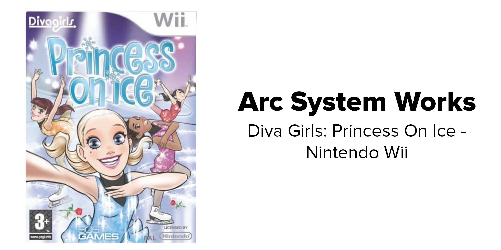 Princess On Ice - Nintendo Wii - Nintendo Wii