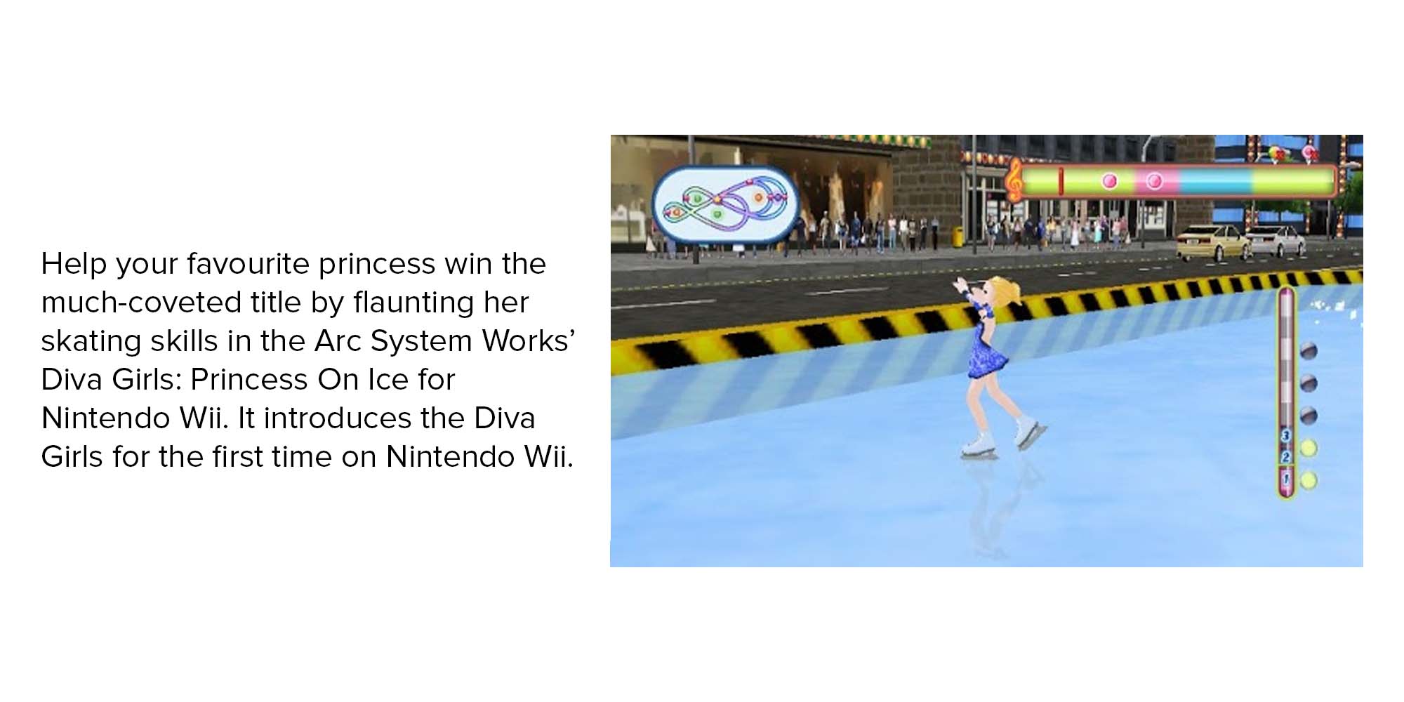 Princess On Ice - Nintendo Wii - Nintendo Wii