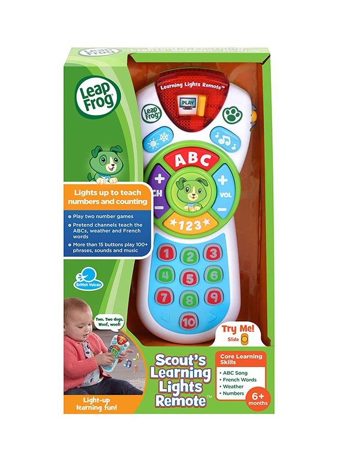 Scout's Learning Lights Remote Deluxe