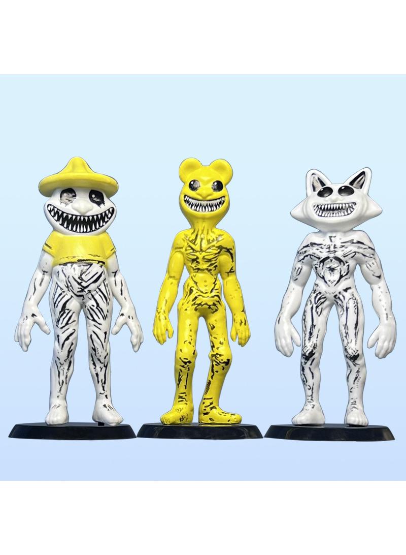 6 Pcs Zoonomaly Toys Set Ideas Toys Battle Horror Game Model Ideas Toys Gifts for Adult & Kids