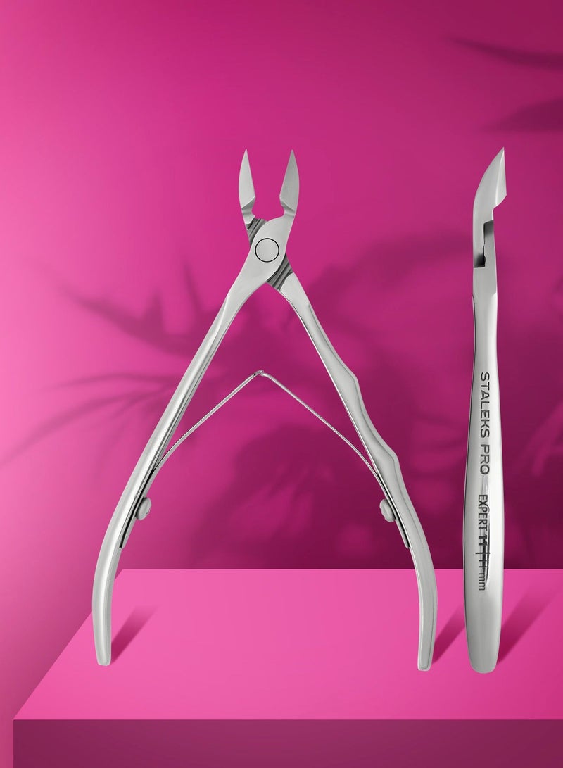 Professional Cuticle Nippers EXPERT 11 | 11 mm