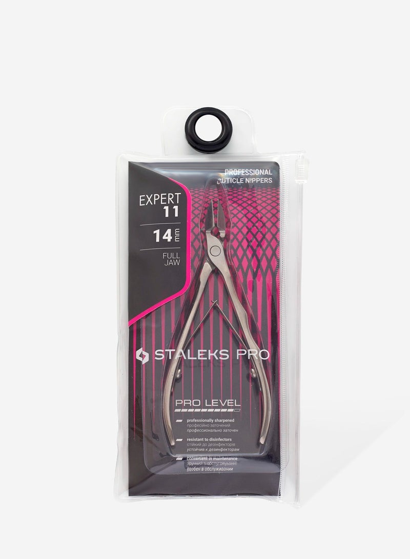 Professional Cuticle Nippers EXPERT 11 | 14 mm