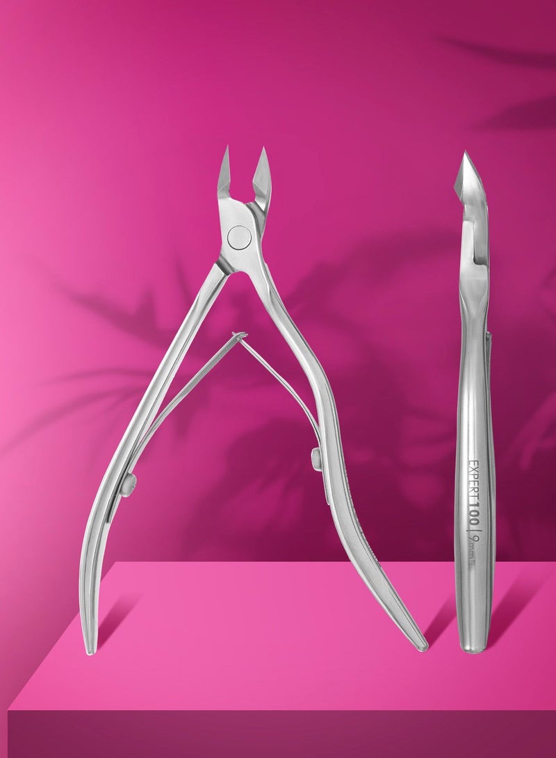 Professional Cuticle Nippers EXPERT 100 | 9 mm