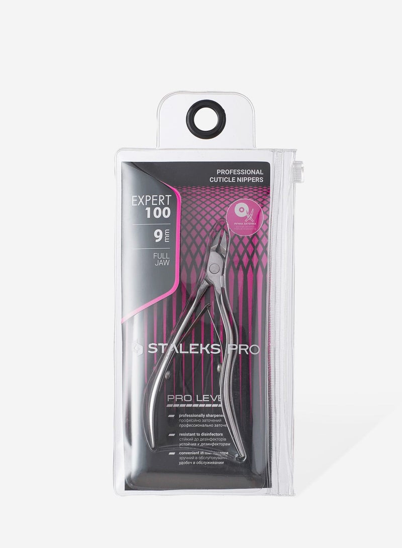 Professional Cuticle Nippers EXPERT 100 | 9 mm