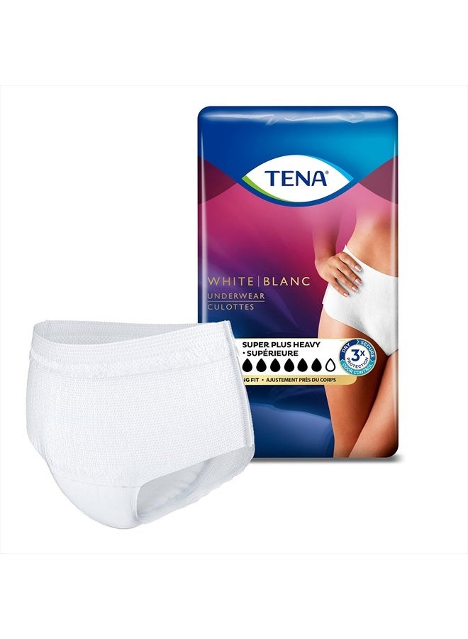 Tena Incontinence Underwear for Women, Super Plus Absorbency, Large, 64 Count