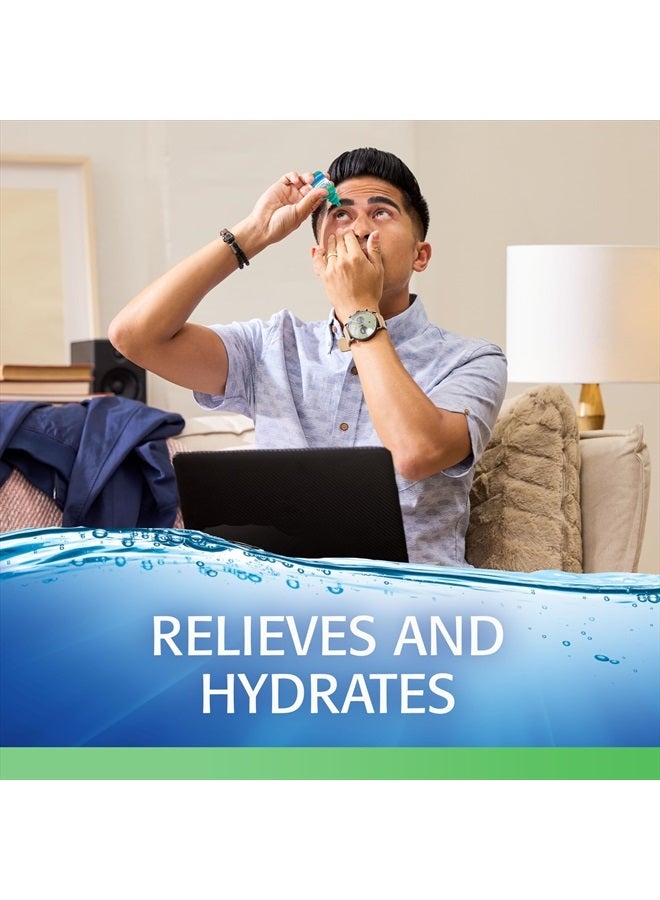 Tears Lubricant Eye Drops Artificial Tears, 0.5 fl oz (15 mL), 1 Count