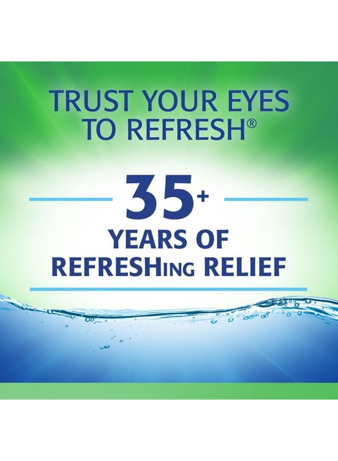 Tears Lubricant Eye Drops Artificial Tears, 0.5 fl oz (15 mL), 1 Count