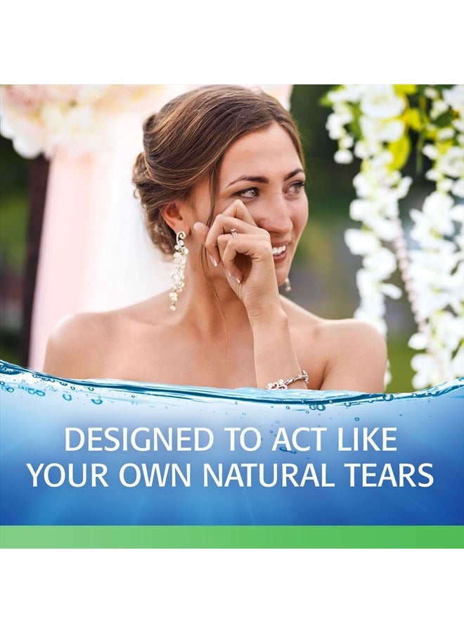 Tears Lubricant Eye Drops Artificial Tears, 0.5 fl oz (15 mL), 1 Count