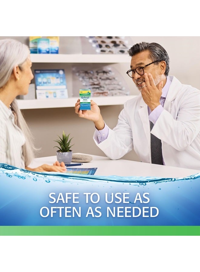 Tears Lubricant Eye Drops Artificial Tears, 0.5 fl oz (15 mL), 1 Count