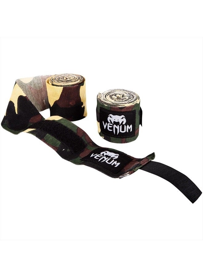 Kontact Boxing Handwraps - 2.5M - Forest Camo