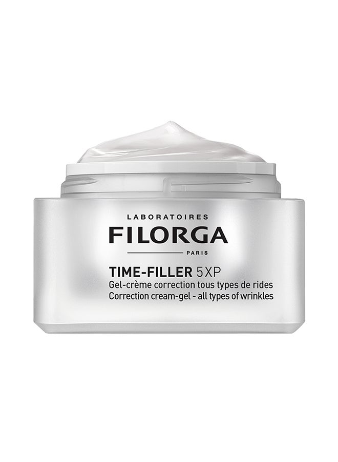 Time-Filler 5Xp Gel-Cream - Anti-Wrinkle Mattifying Gel-Cream For Smoother Skin 50Ml