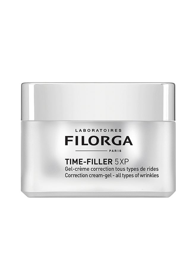 Time-Filler 5Xp Gel-Cream - Anti-Wrinkle Mattifying Gel-Cream For Smoother Skin 50Ml