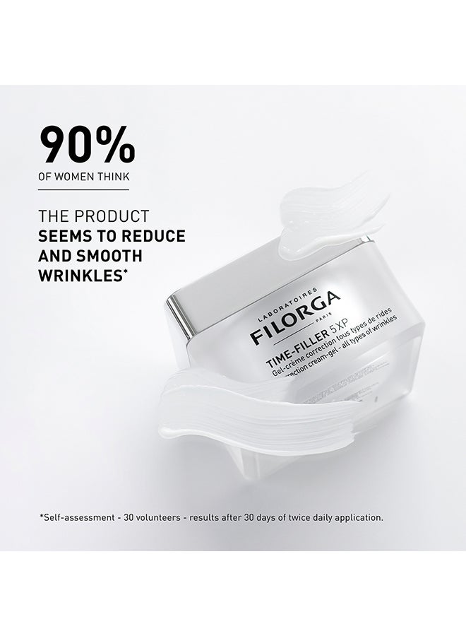 Time-Filler 5Xp Gel-Cream - Anti-Wrinkle Mattifying Gel-Cream For Smoother Skin 50Ml