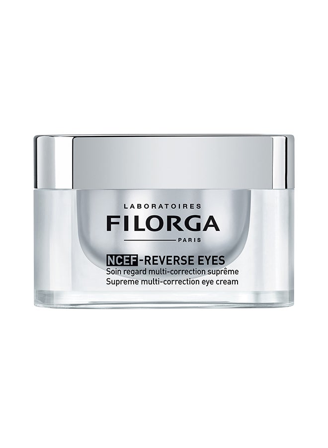 Ncef-Reverse Eyes - Anti-Ageing Eye Contour Cream, Anti-Wrinkle, Firmness, Radiance 15Ml